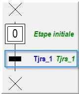 Transition Condition Commentaire coloré